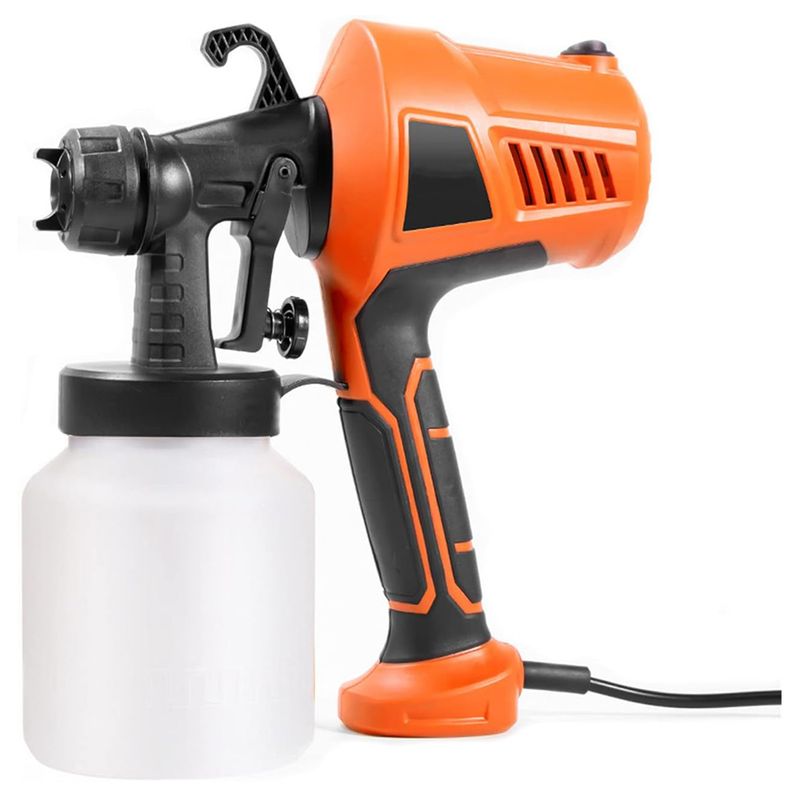 DANKI - Compresor Pintura Alta Potencia Control Fluido Paint Sprayer Zoom