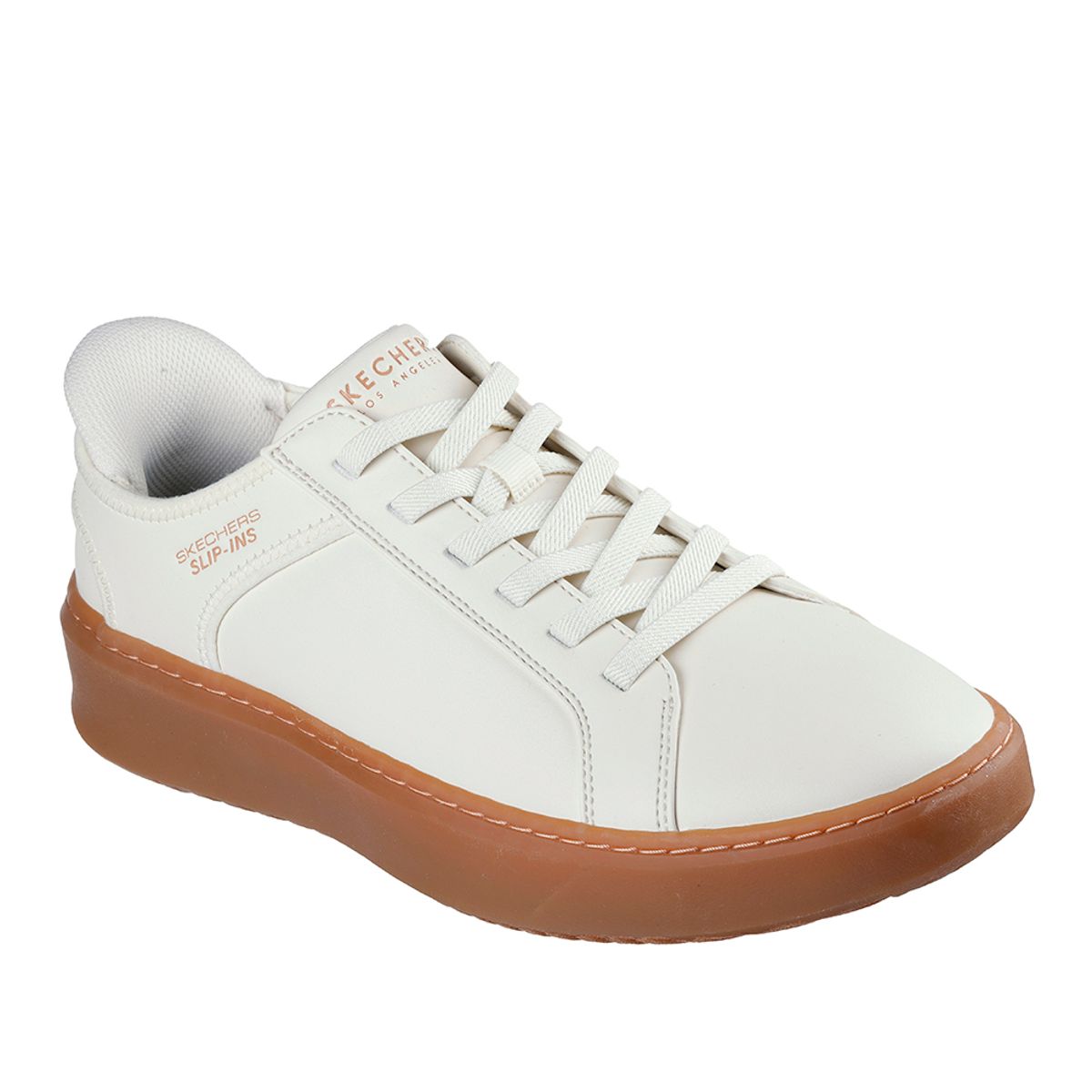 SKECHERS - Zapato de Hombre marca SKECHERS en Color BEIGE   ZAP183177WNT