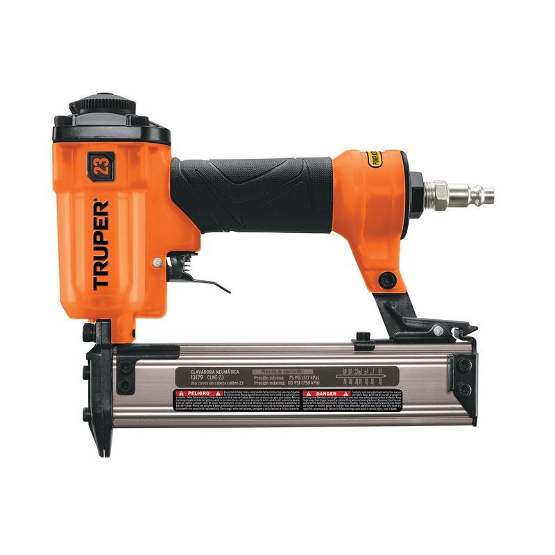 TRUPER - Clavadora Neumática Profesional Calibre 23 Truper Clne-23