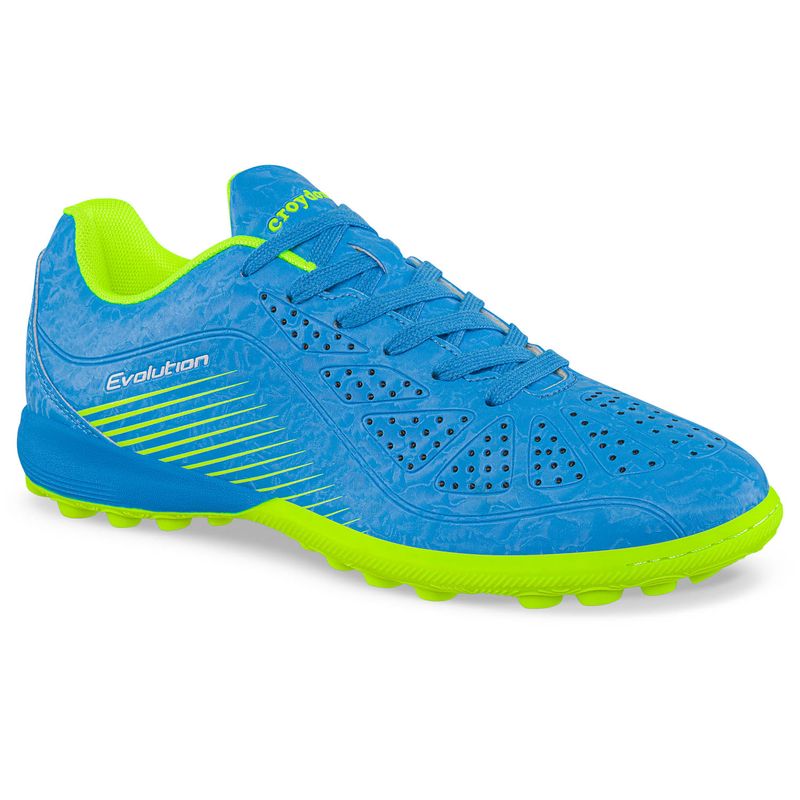 CROYDON - Guayos Sintética Zoer Azul para Hombre Croydon