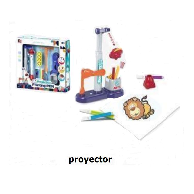 GENERICO - JUEGO PROYECTOR INFANTIL PARA NIÑOS +3 AÑOS