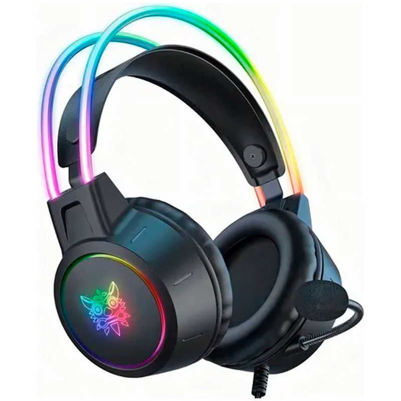 ONIKUMA - Diadema Gamer Onikuma X15 Pro Negra Rgb