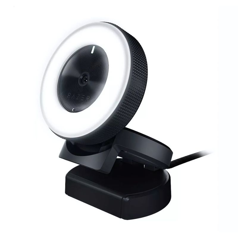 GENERICO - Cámara Web Razer Kiyo Webcam Gamer 1080p Con Luz Y Micrófono