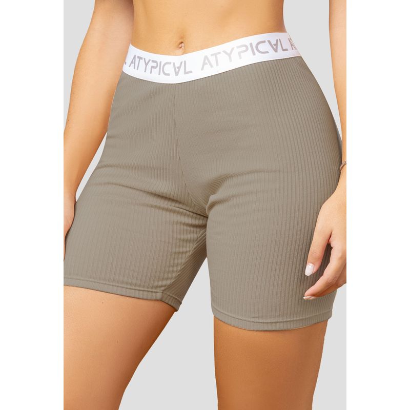 MARKETING PERSONAL - Ciclista Mujer Café Pardo Mp 108122