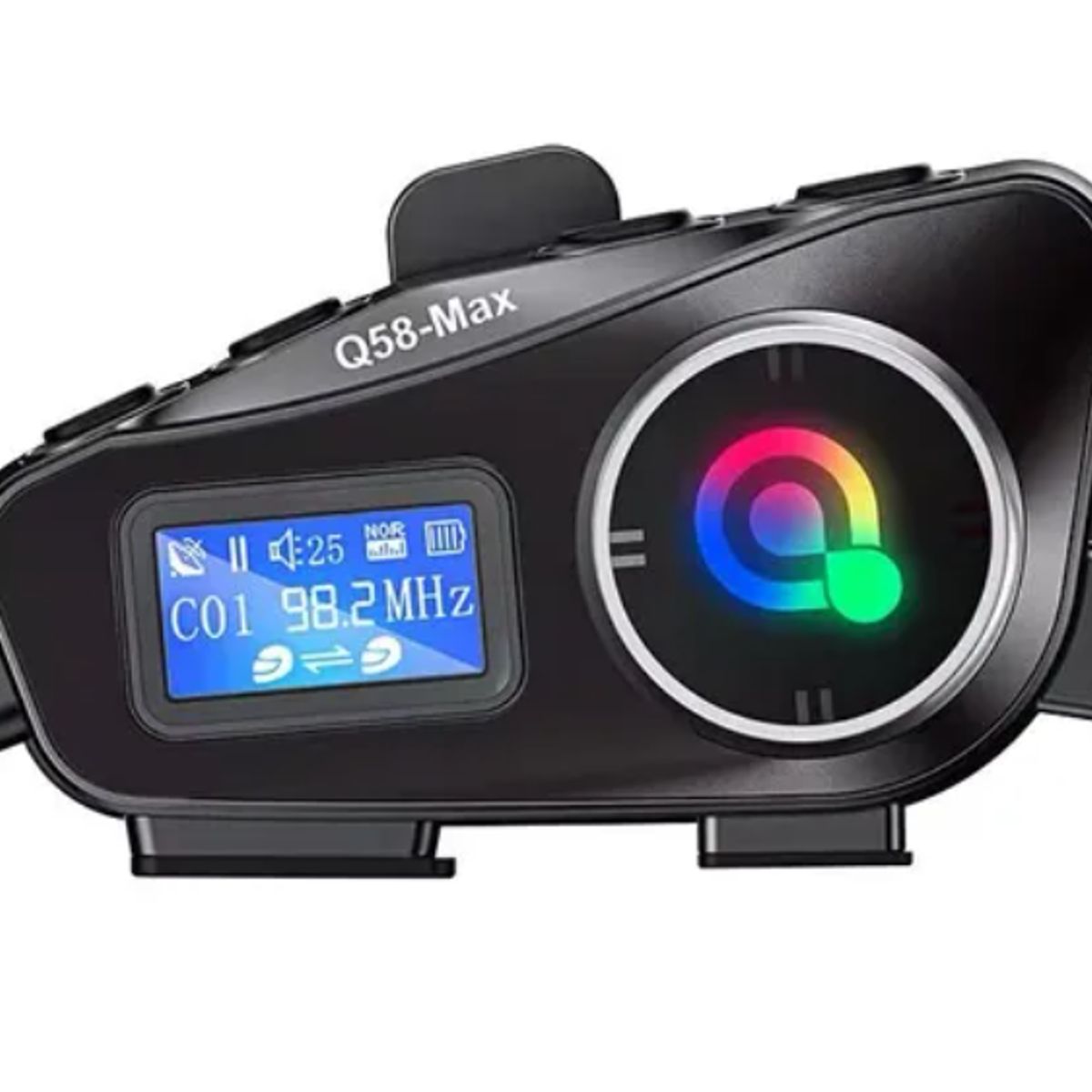 INNOVA - Intercomunicador Para Casco Motociclista Q58 Max Digital