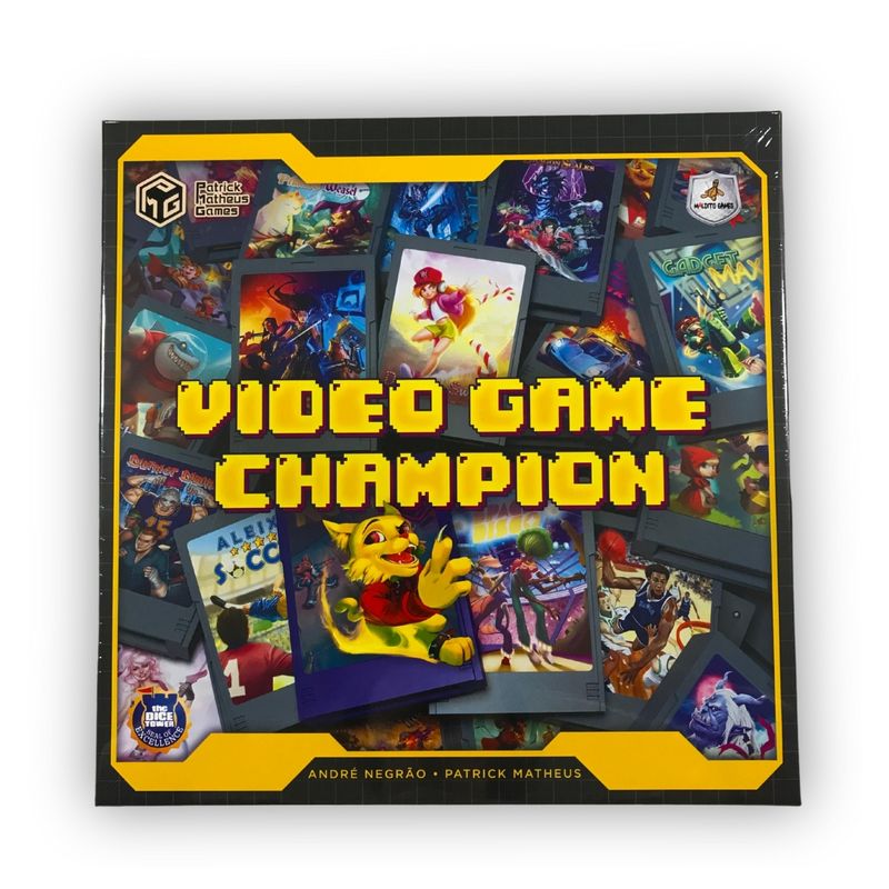 MALDITO GAMES - Juego De Mesa Video Games Champion