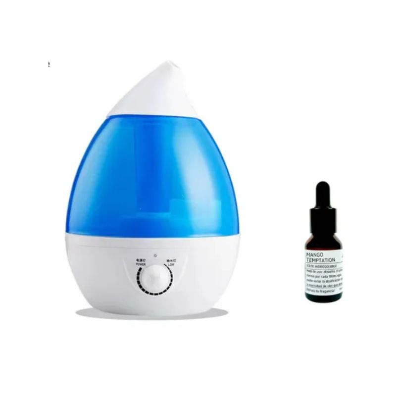 INNOVA - Difusor Humidificador Aromatizante Con Esencia 1.8 Litros Graduable