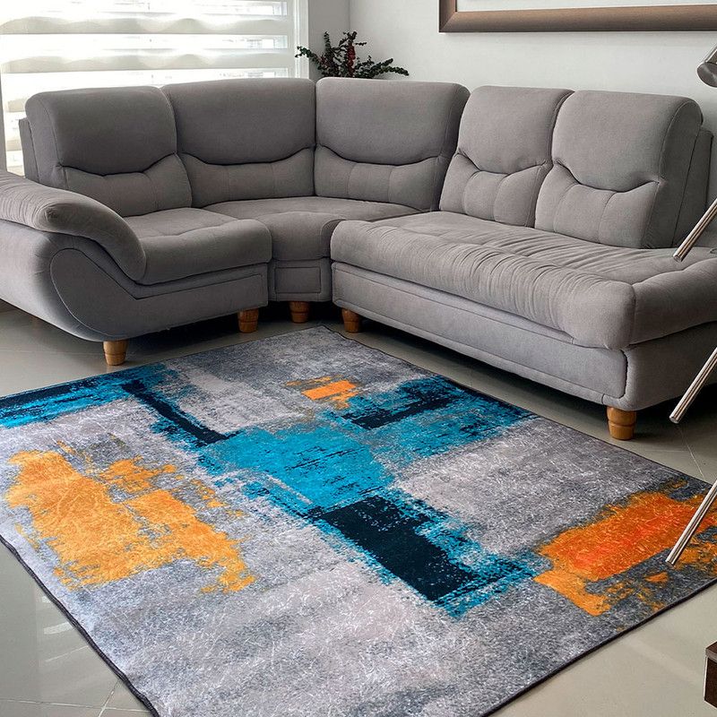 MY HOME STORE - Tapete-Tipo-Persa-Estilo-Moderno
