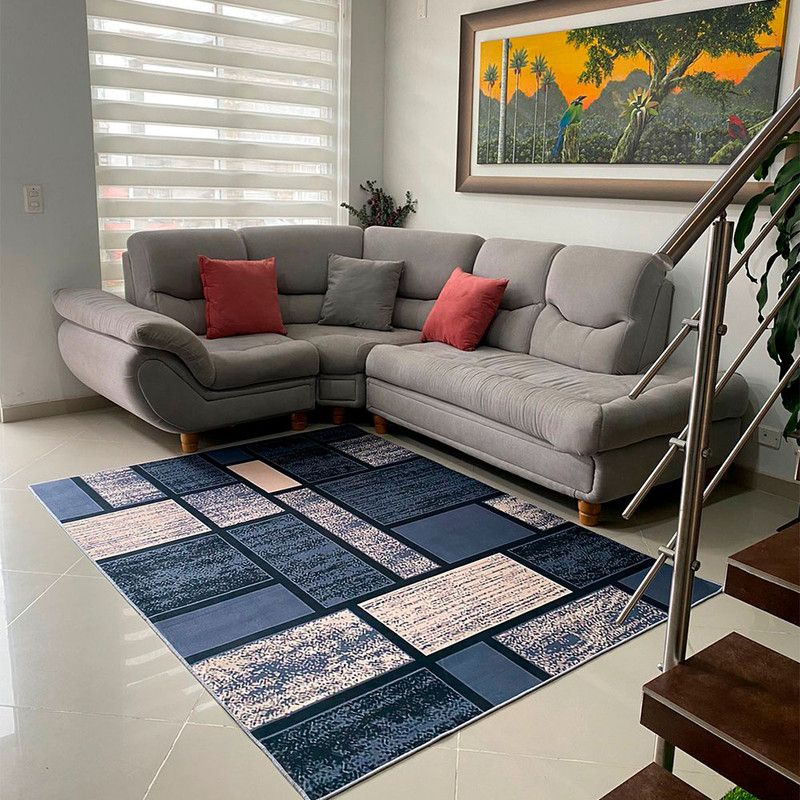 MY HOME STORE - Tapete-Tipo-Persa-Estilo-Nórdico