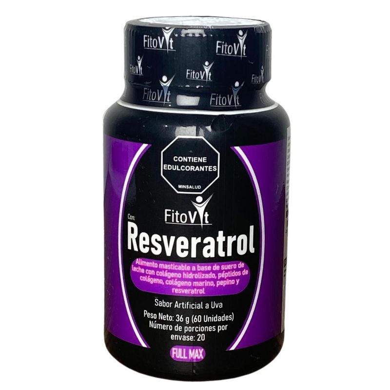 NATURAL ENERGY PRODUCTS - RESVERATROL X 60 UND FITOVIT PIEL ARTICULACIONES