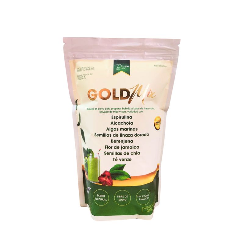 NATURAL ENERGY PRODUCTS - GOLDMIX ESTREÑIMIENTO ANSIEDAD GRASA LIMPIA NATURAL