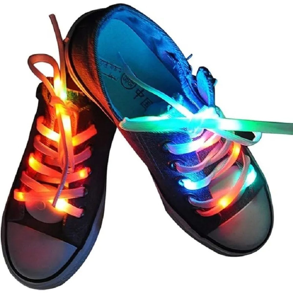 KIDSHOP - Cordones Luz Led Zapatos Luminosos