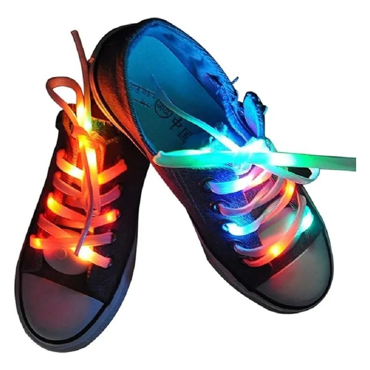 KIDSHOP - Cordones Luz Led Zapatos Luminosos