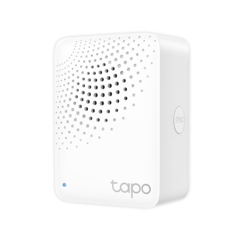 TP LINK - TP-LINK HUB INTELIGENTE TAPO H100 CON TIMBRE INCORPORADO