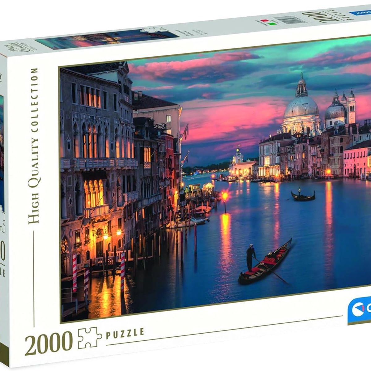CLEMENTONI - Rompecabezas 2000 Piezas Venecia Italia Clementoni Adultos