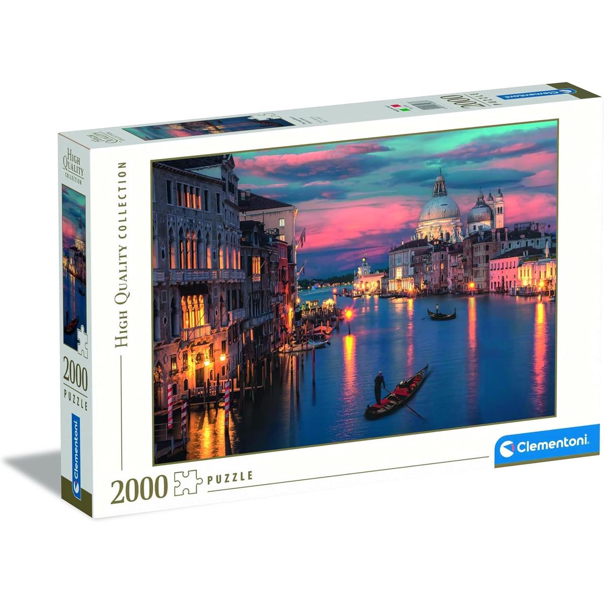 CLEMENTONI - Rompecabezas 2000 Piezas Venecia Italia Clementoni Adultos