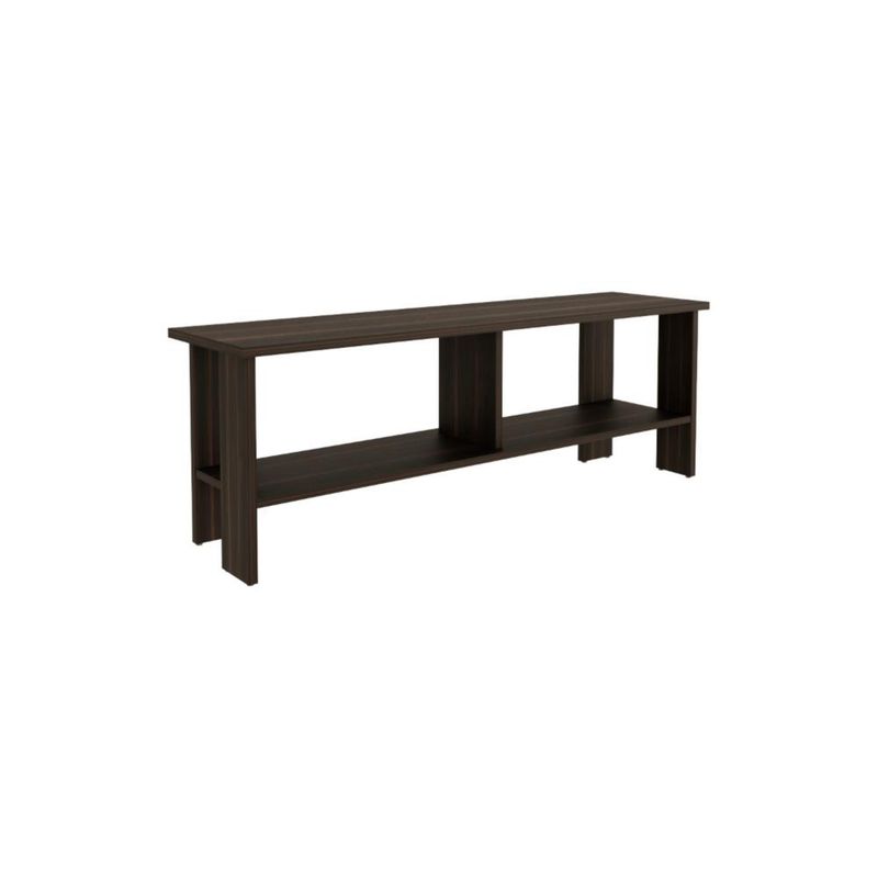 RTA DESIGN - Mesa Para Tv Navi, Caoba, Para Televisor Hasta 55 Pulgadas
