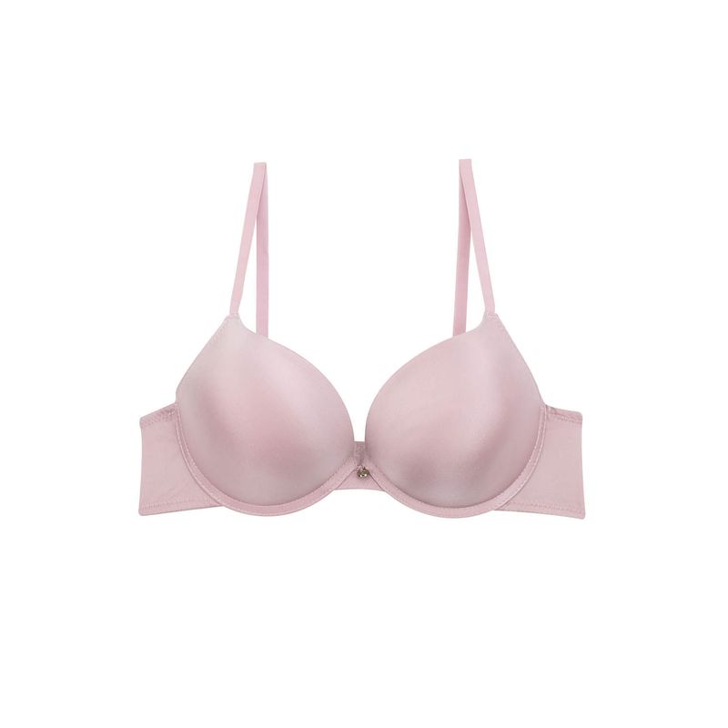 LILI PINK - Brasier individual satinado en microfibra