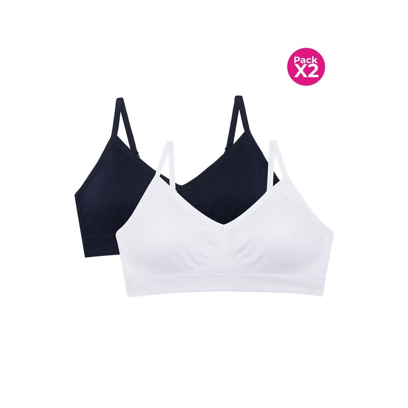 LILI PINK - Top para adolecentes paquete x2