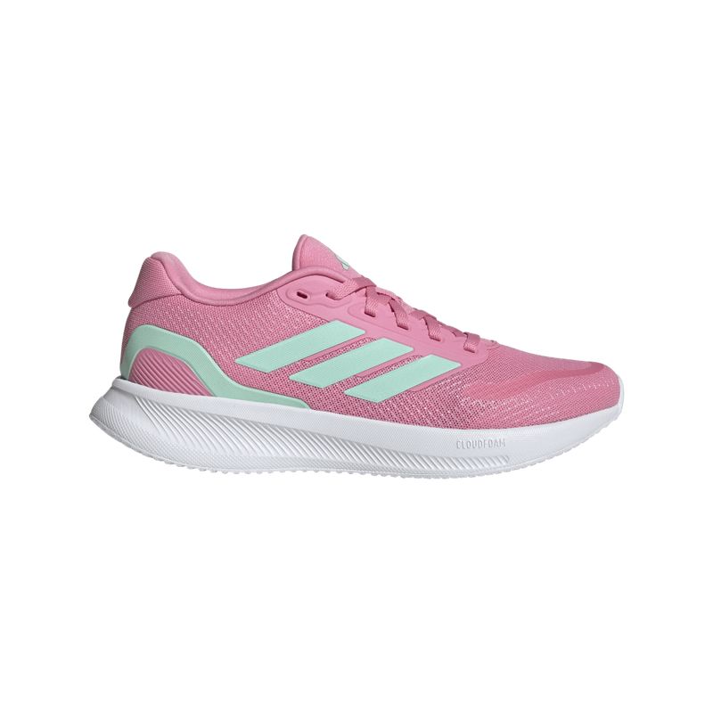 ADIDAS - Adidas Tenis De Running Runfalcon 5 rosado de mujer para correr