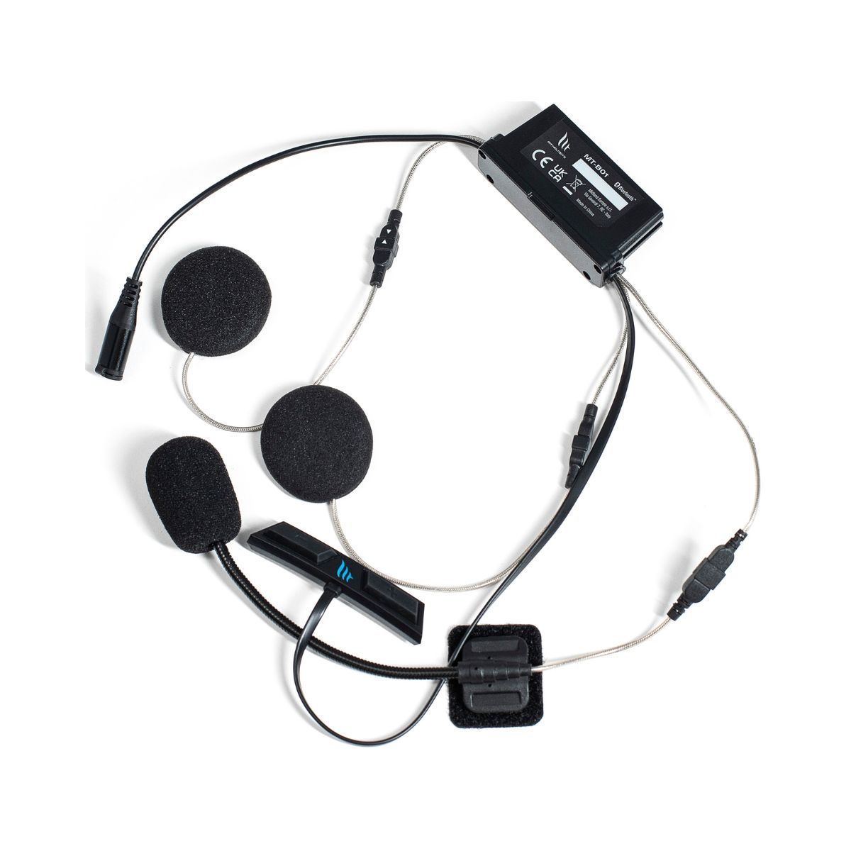 MT - INTERCOMUNICADOR MT-B01 RIDERSYNC  BY MT HELMETS