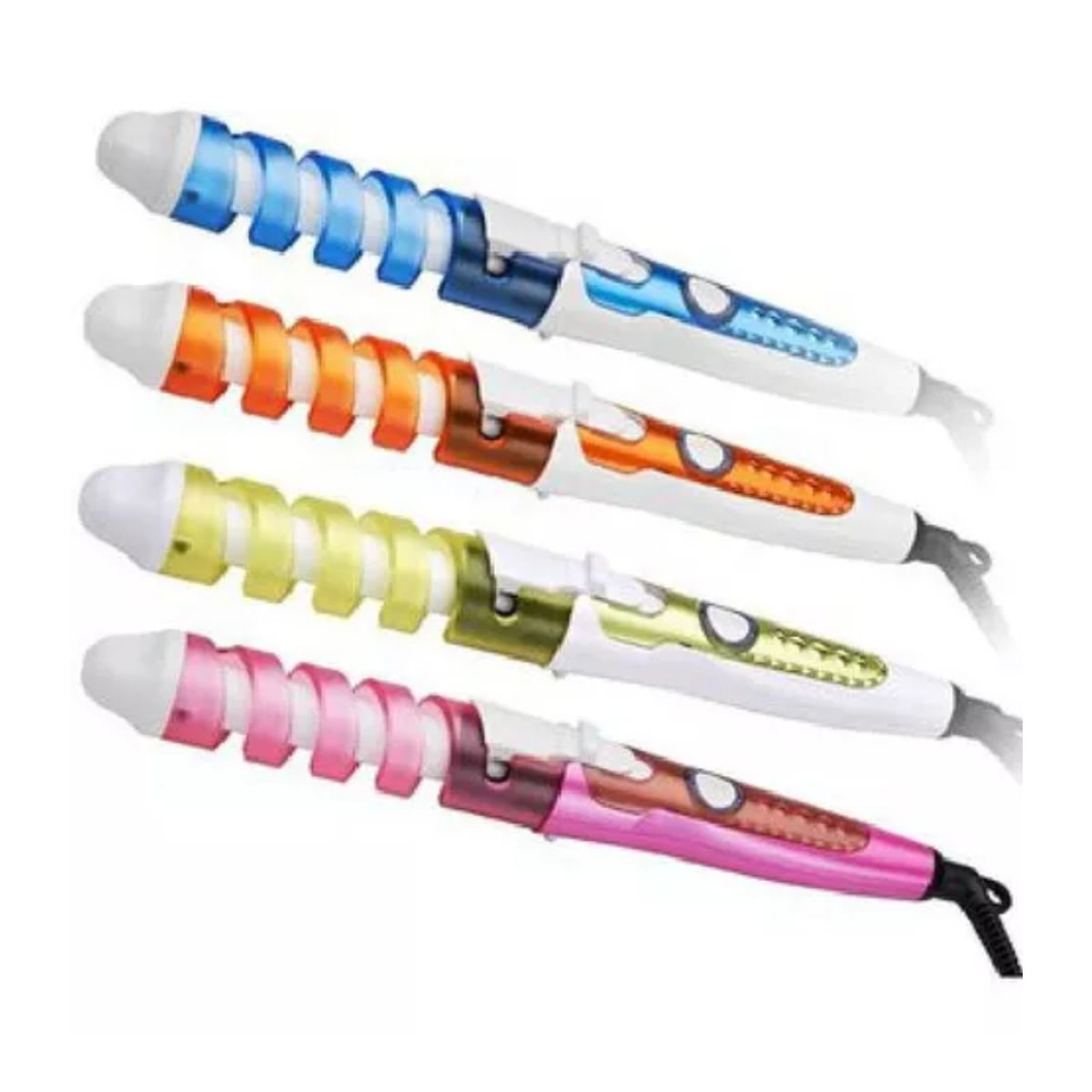 GENERICO - Rizador Pinza Encrespador Ondulador Curl Perfect Espiral