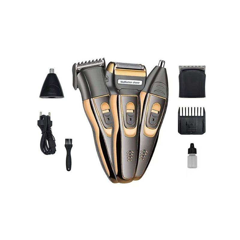 GENERICO - Maquina de Afeitar Nasal Y Barba Gm-595