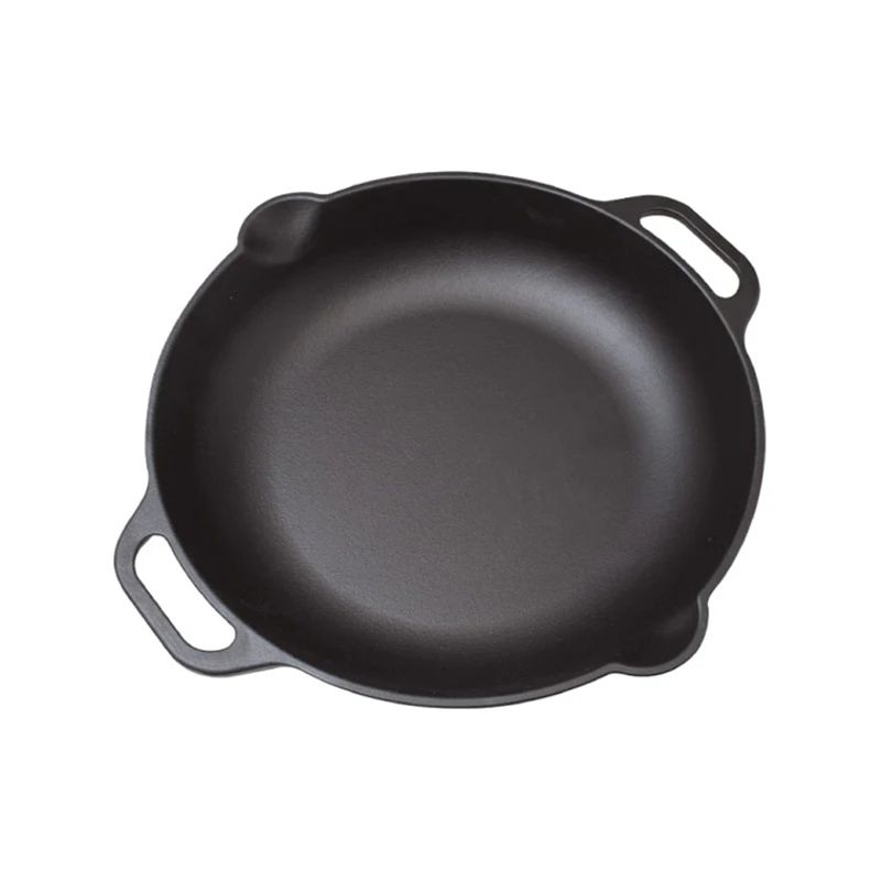 VICTORIA - Sartén de Hierro Fundido Victoria Paellera de 33 Cm