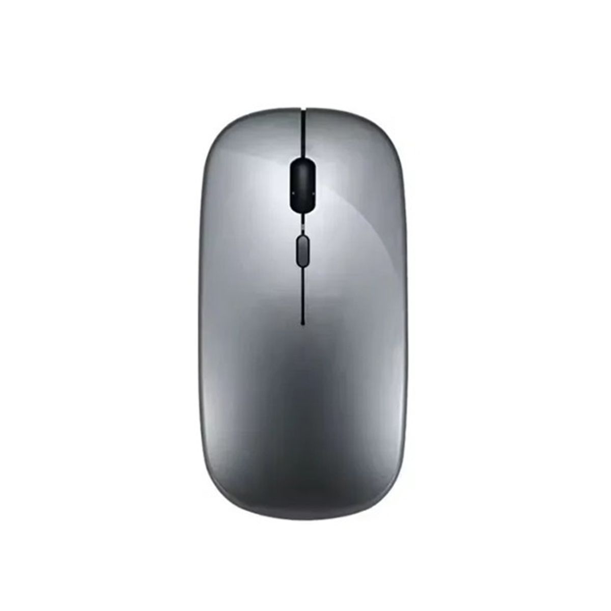 KIDSHOP - Mouse Inalámbrico Recargable W07 Gris