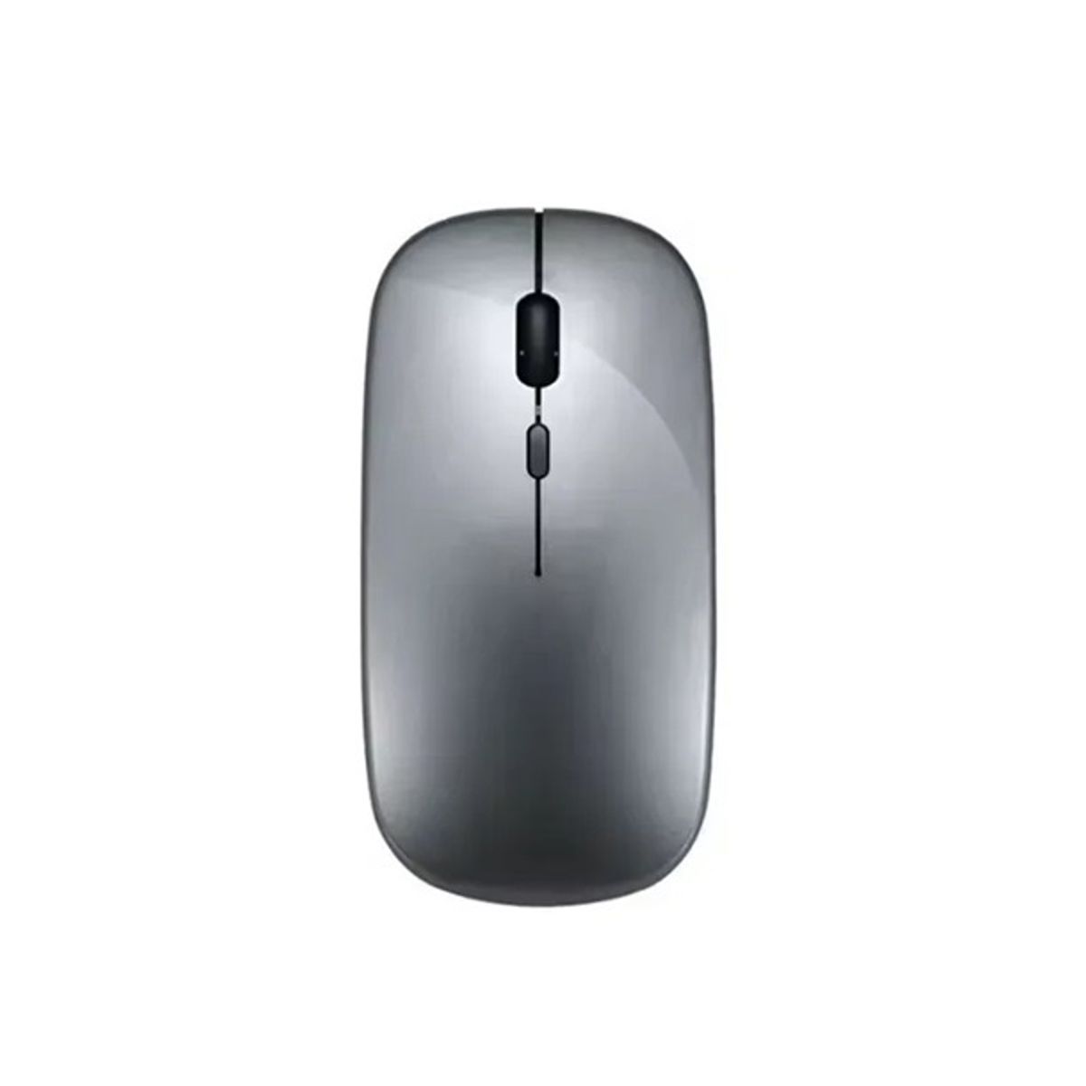 KIDSHOP - Mouse Inalámbrico Recargable W07 Gris