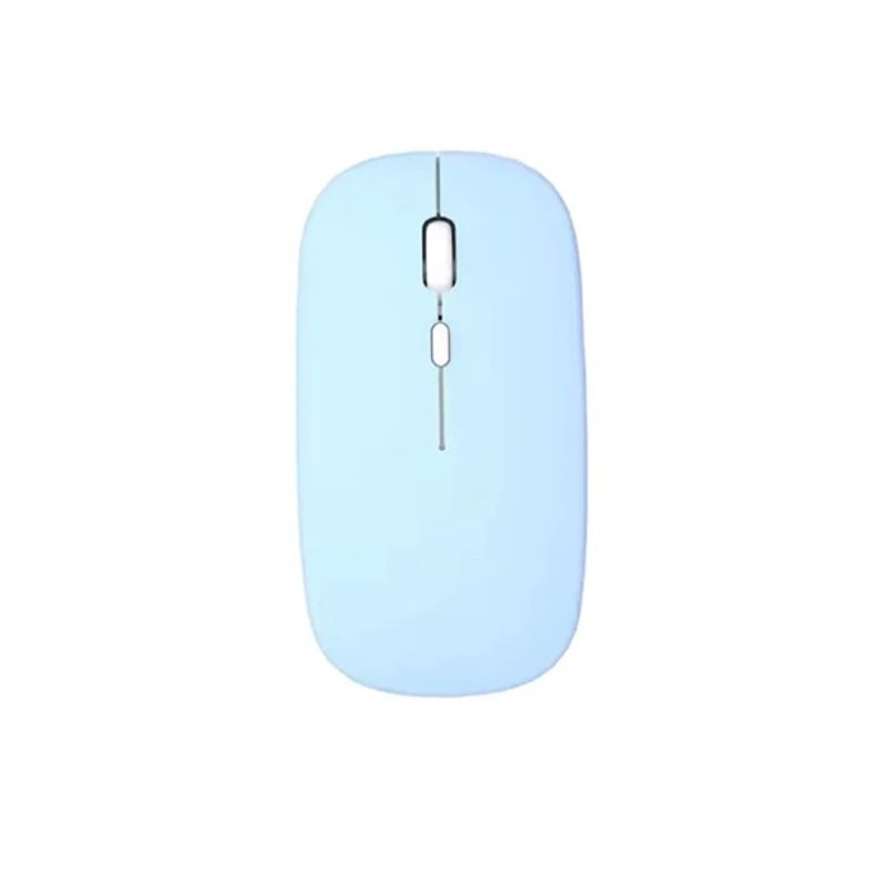 KIDSHOP - Mouse Inalámbrico Recargable W07 Azul