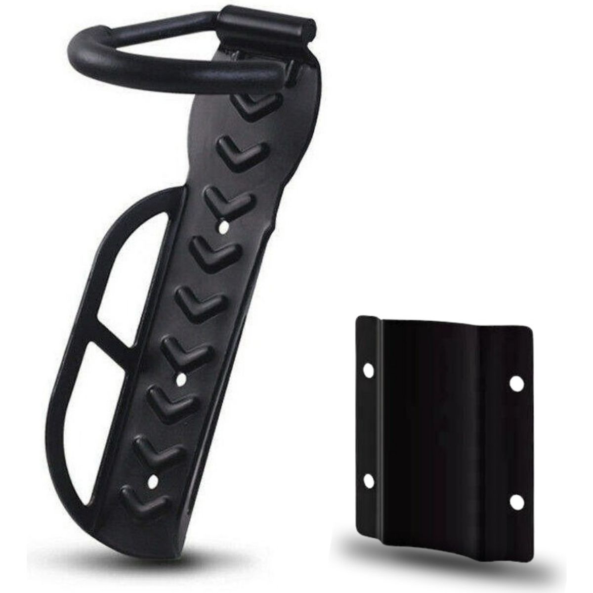 GENERICO - Soporte Gancho Porta Bicicleta Pared Colgador