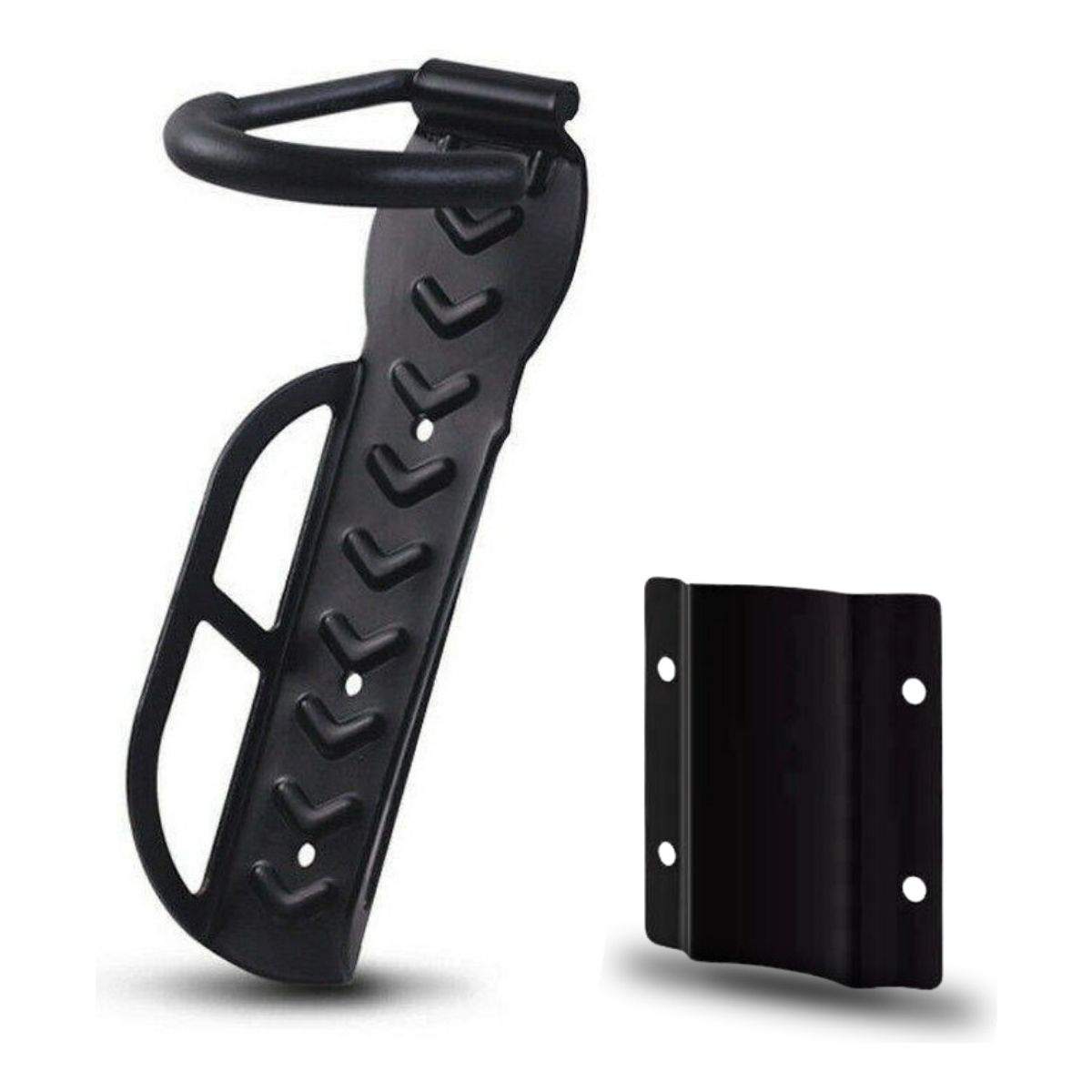 GENERICO - Soporte Gancho Porta Bicicleta Pared Colgador