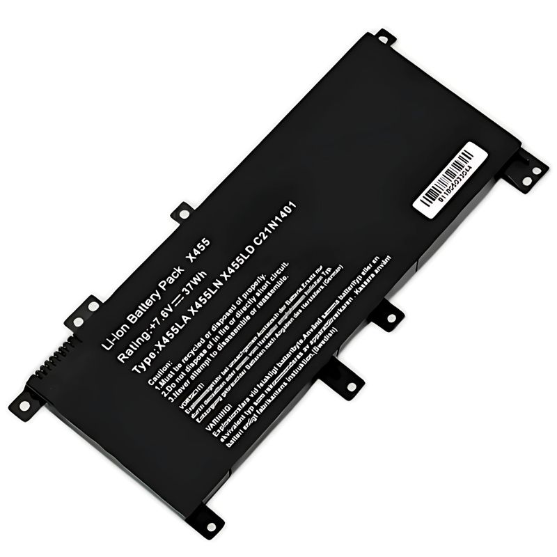 ASUS - BATERIA ASUS A455L  X455L  C21N1401 76V 4100MAH