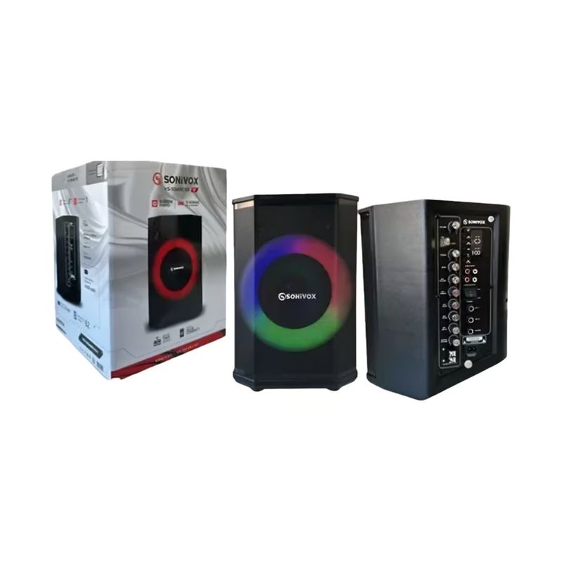SONIVOX - Parlante Profesional Torre De Sonido Bt Sonivox Vs-ss403