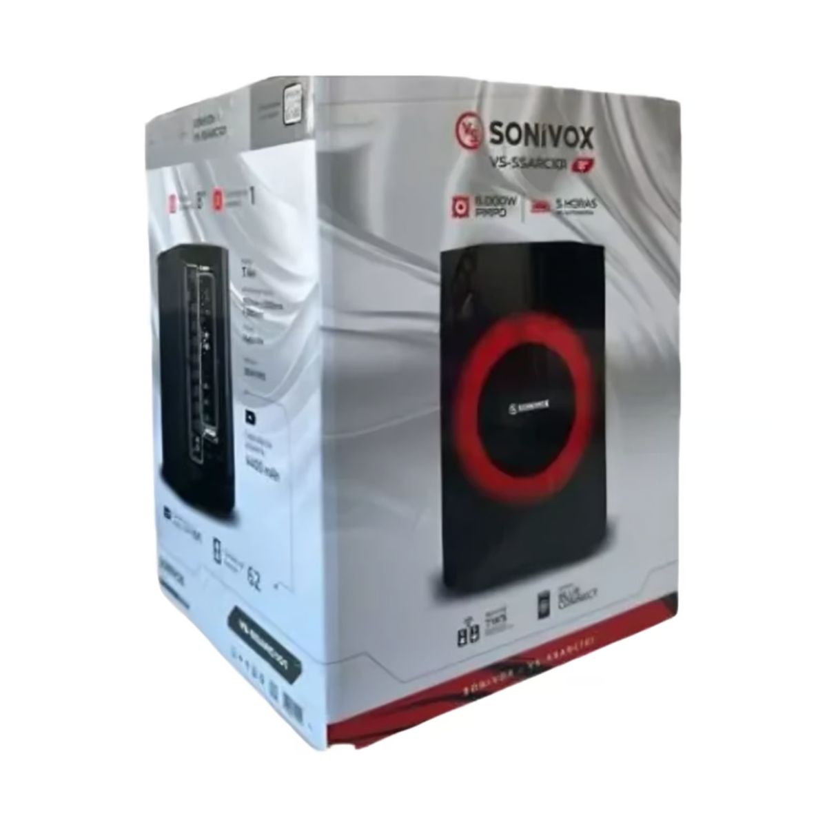 SONIVOX - Parlante Profesional Torre De Sonido Bt Sonivox Vs-ss403
