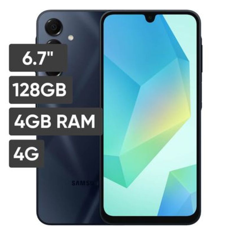 SAMSUNG - Celular Samsung Galaxy A16 128 Gb / 4 Ram 4g Negro
