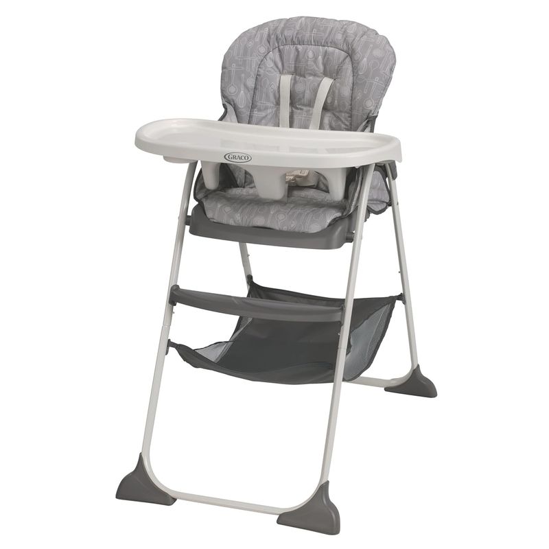 GRACO - Silla Comerdor Graco Compacto para Bebes y Niños