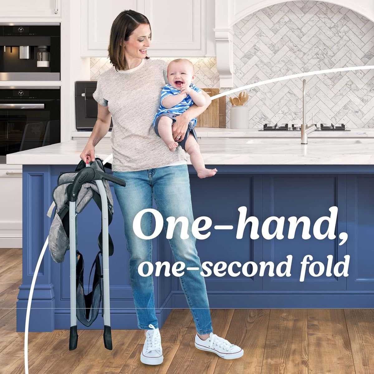 GRACO - Silla Comerdor Graco Compacto para Bebes y Niños