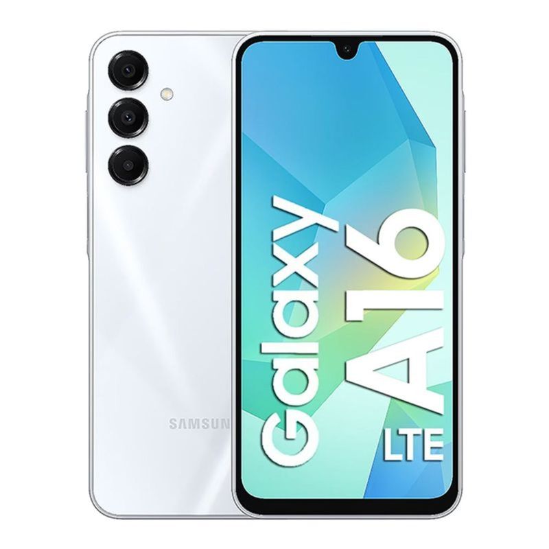 SAMSUNG - Celular Samsung Galaxy A16 128 Gb / 6 Ram 4g Silver