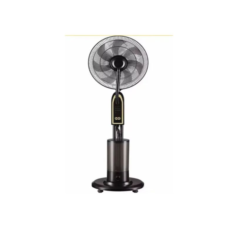 INNOVA - Ventilador Enfriador Aire Aspersor De Agua 16 Pulgadas Control Remoto