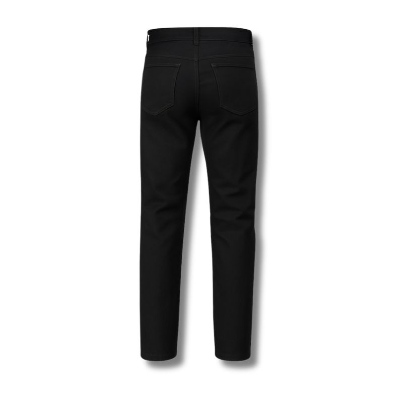 GENERICO - Jean Para Negro Hombre Corte Recto  Calidad Premium