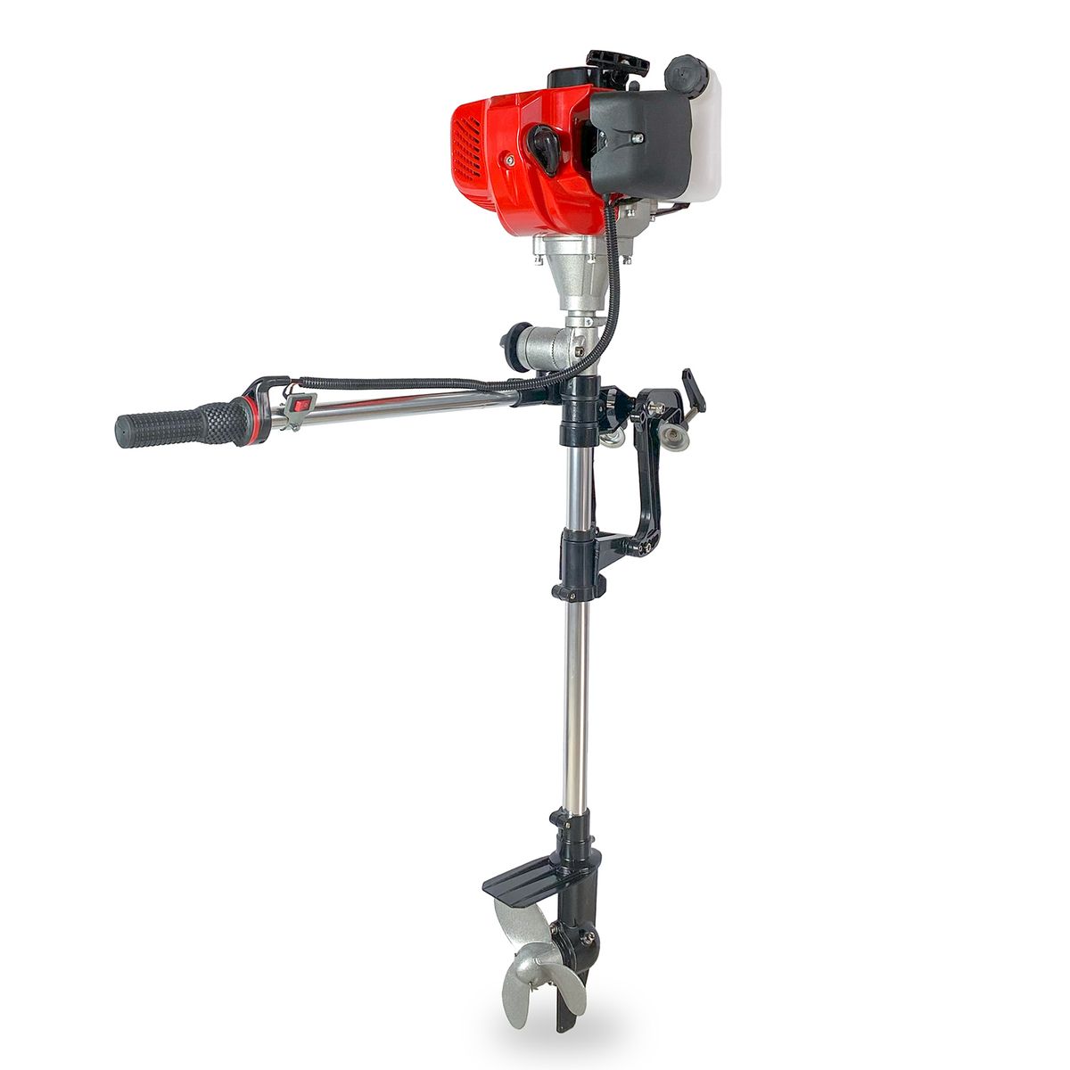GENERICO - Motor Fuera de Borda BRANDFOR dos Tiempos 52CC
