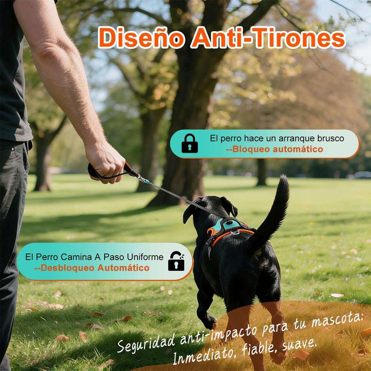 GENERICO - Pechera Arnés Con Correa De Seguridad Para Perro Talla XL