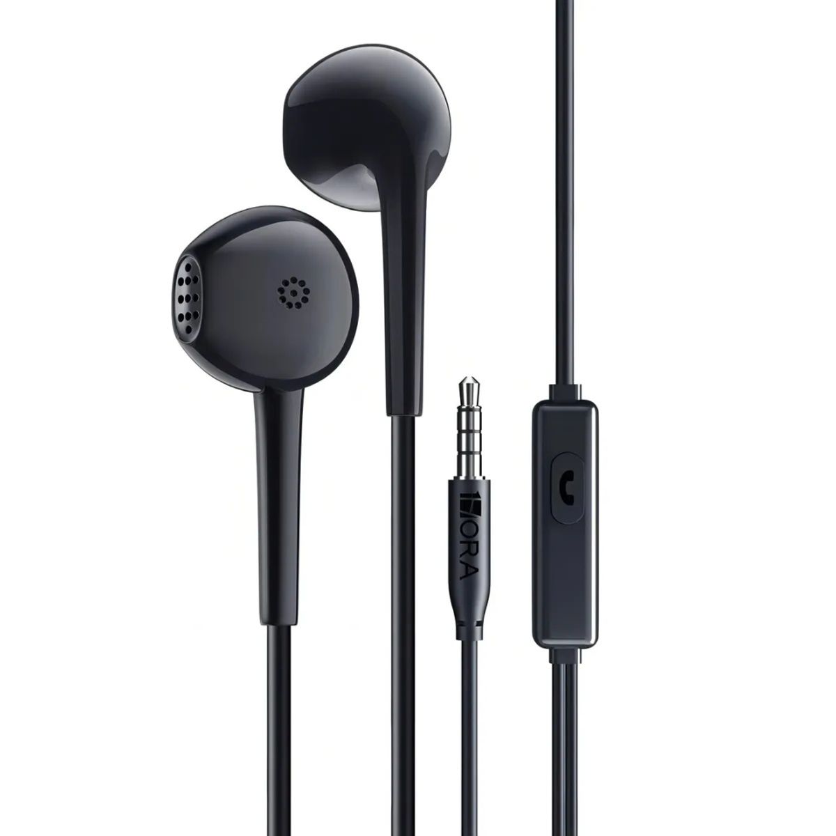 GENERICO - Auriculares Manos Libres Audífonos De Cable 35mm 1hora