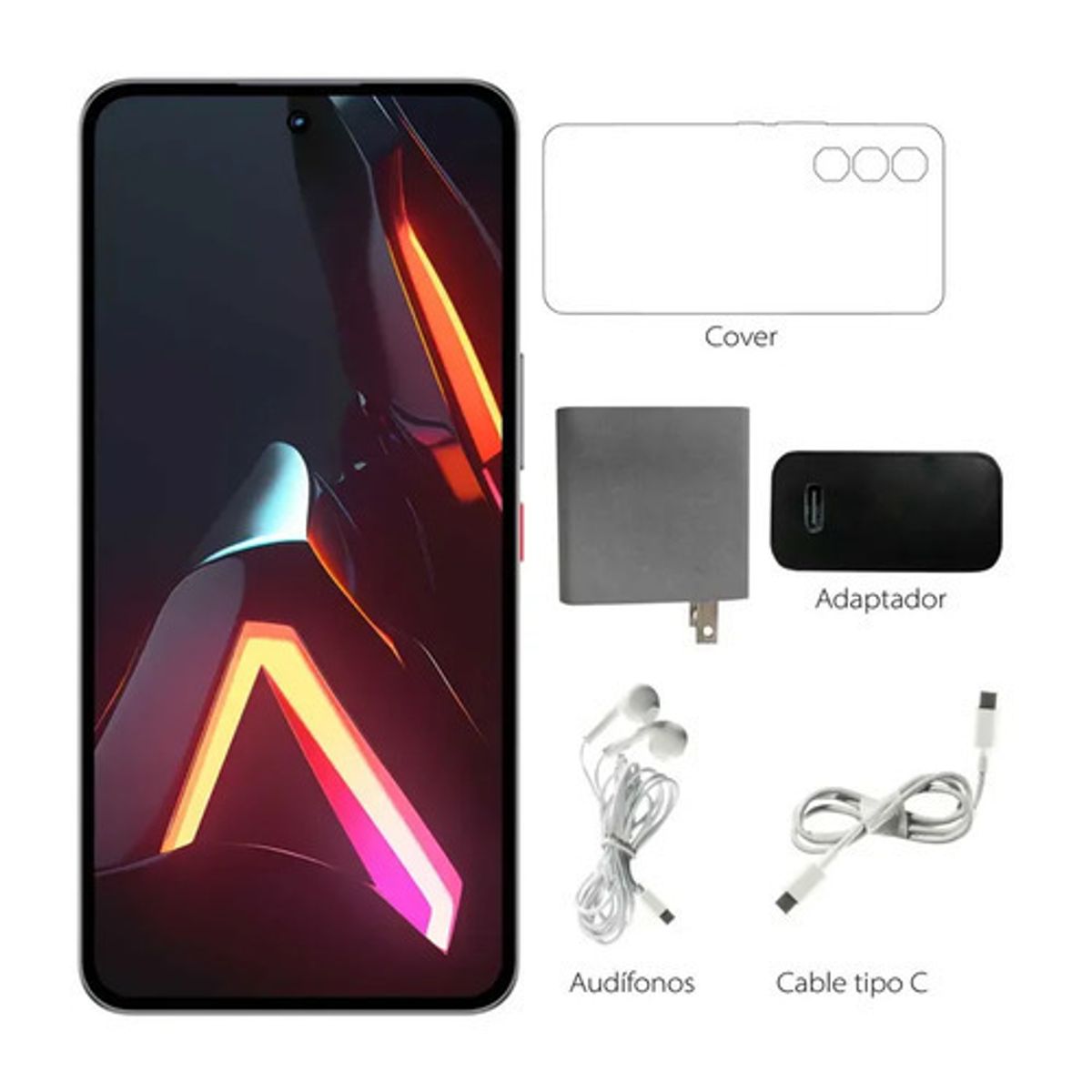 ZTE - Zte Nubia Neo 3 Gt 5g Dual Sim 256gb 8gb Ram Gris