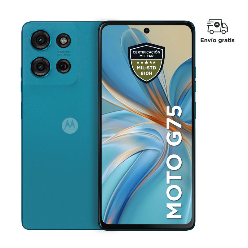 MOTOROLA - MOTOROLA MOTO G75 5G 256GB ROM 8GB RAM