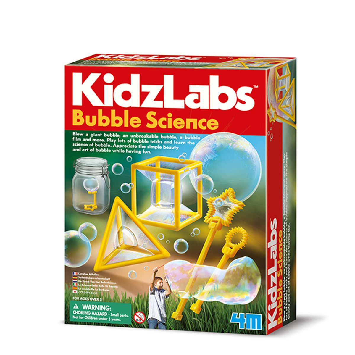 4M - CIENCIA Y BURBUJAS