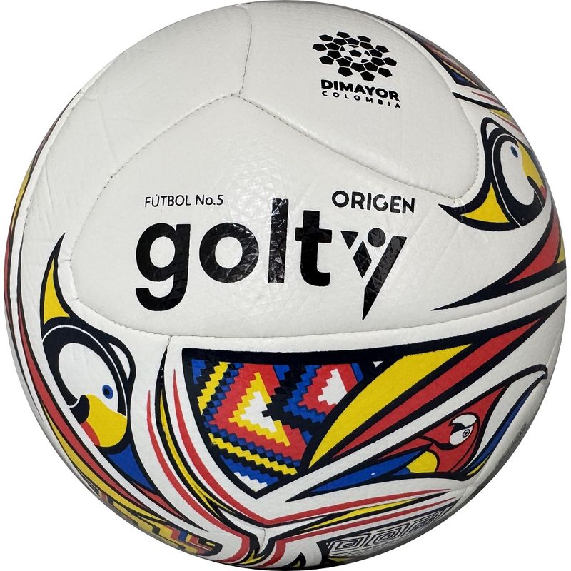 GOLTY - Balón De Fútbol Golty Origen Cosido Máquina Uso Recreativo#5