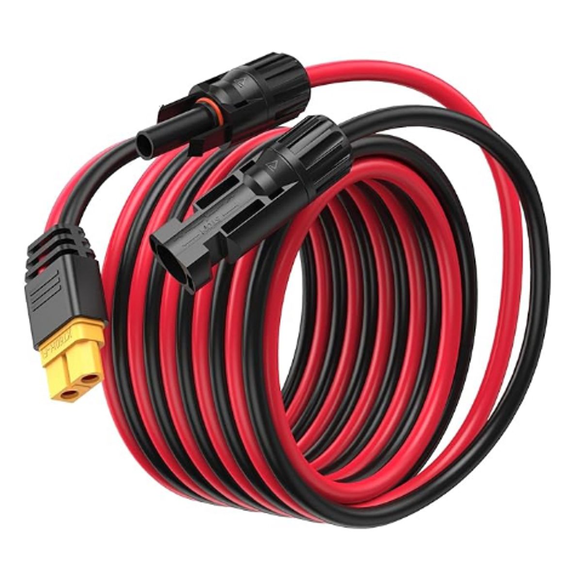 ECOFLOW - Cable Conector Panel Solar MC4 a XT60 2.5 m